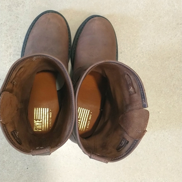 Frye Women's Boots 12R Engineer, size 8 - Picture 5 of 11